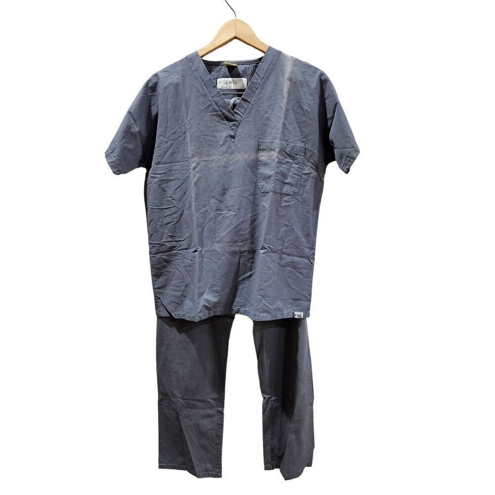 Fashion Seal S scrub set 17 grey